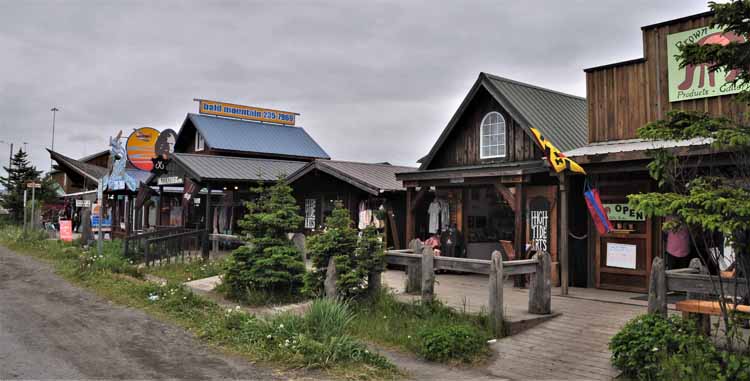 shops on the spit